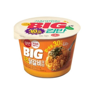 CJ제일제당 햇반 컵반 BIG 치킨마요덮밥 313g (1개)_이미지