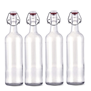 미르 국산 스윙오일병 원형 750ml 4개입_이미지