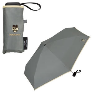 W.P.C 양산 다마고치 자수 포인트 그레이 47cm 우산 겸용 801-TM002-102