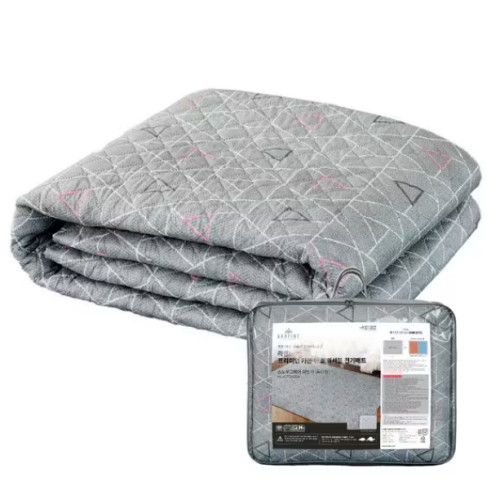 라헨느 스노우그레이 탄소 전기요 HL-CP (패밀리, 260x200cm)_이미지