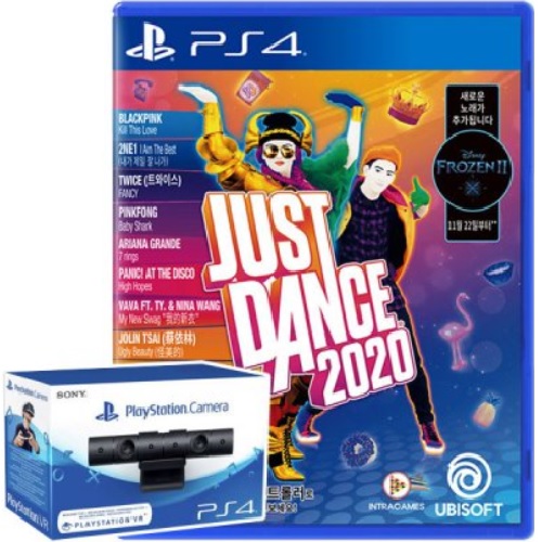 저스트 댄스 2020 PS4 +PS카메라,한글판_이미지