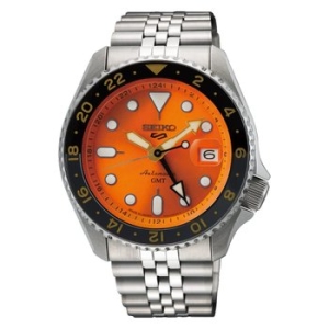 세이코 5 SPORTS SKX Sports Style GMT Made in Japan SSK005 모델 자동 감기 기계_이미지