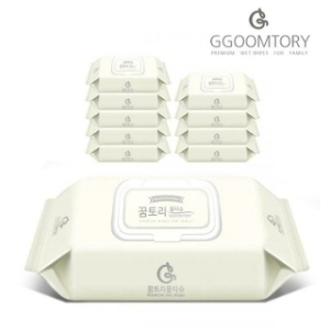 뉴 아주 도톰한 스페셜 물티슈 캡형 80매