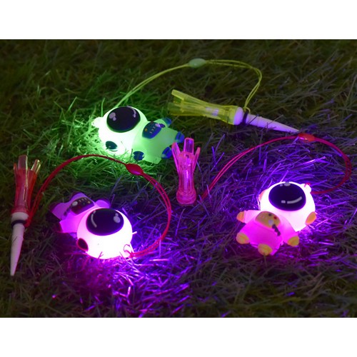 코비스 LED 티꽂이 스프링 골프티 롱티 80mm (1개)_이미지