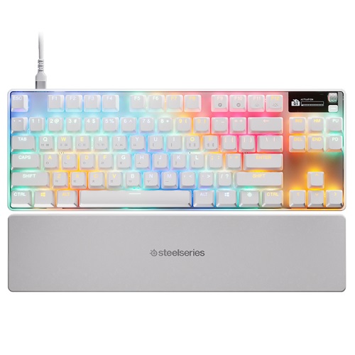 스틸시리즈 Apex Pro TKL Gen 3 White KR_이미지