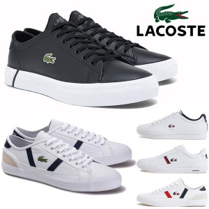 라코스테 남자 여자 신발 스니커즈 운동화 카나비 에보 유로파 르론드 사이드라인 스트레이트셋 그립샷_이미지