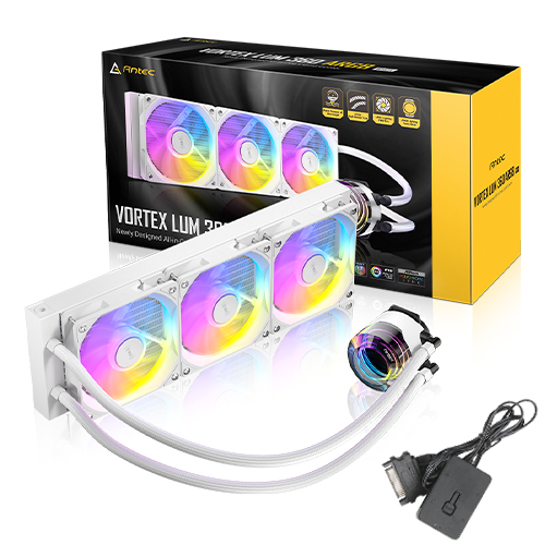 Antec VORTEX LUM 360 ARGB (화이트)_이미지