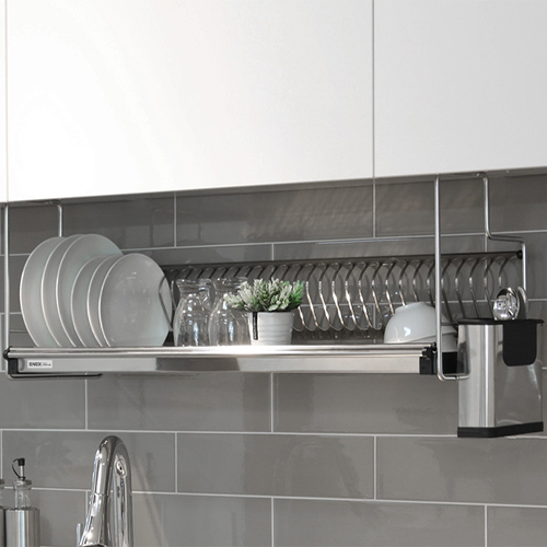 스테인레스 부착식 식기건조대 900