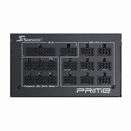 시소닉 PRIME TITANIUM TX-850 풀모듈러_이미지