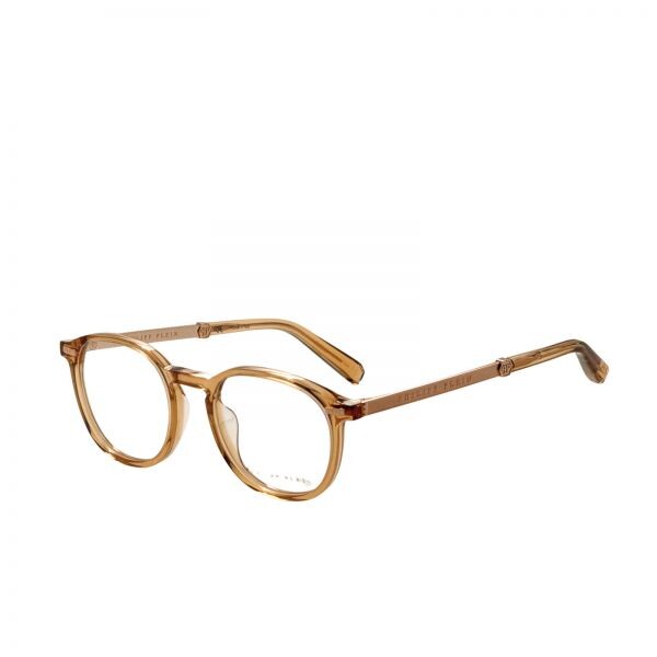 필립플레인 남성용 51 mm Shiny Transparent Beige 썬글라스 선글라스 VPP057M510913_이미지