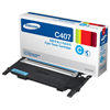 삼성전자 정품 CLT-C407S 파랑