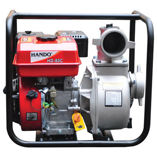 한도  엔진 양수기 HD-80C