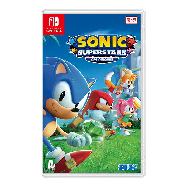  소닉 슈퍼스타즈 한글판 SWITCH, 패키지칩