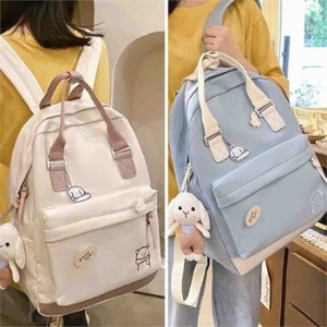 라일리 Rly 데일리 10대 패션 백팩 등교 책가방 여성 가방 9558447