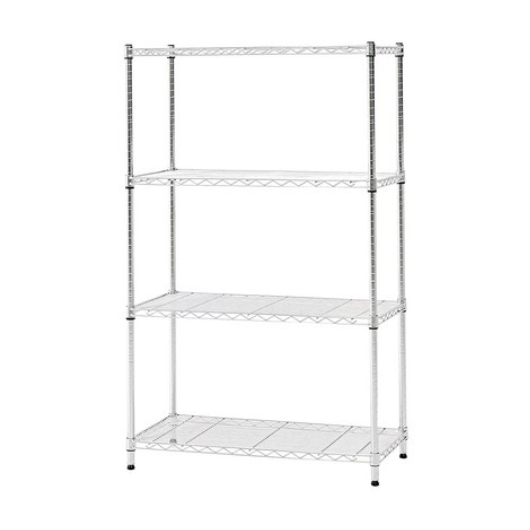 코랙코리아 4단 25파이 산업용 철제 수납 메탈랙 900x390