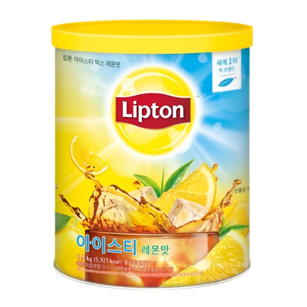 유니레버 립톤 아이스티 믹스 레몬맛 1.5kg (6개)_이미지