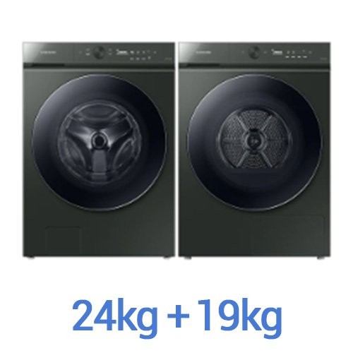 삼성전자 비스포크 그랑데AI WF24A9500KF + DV19A9740CF [본체]