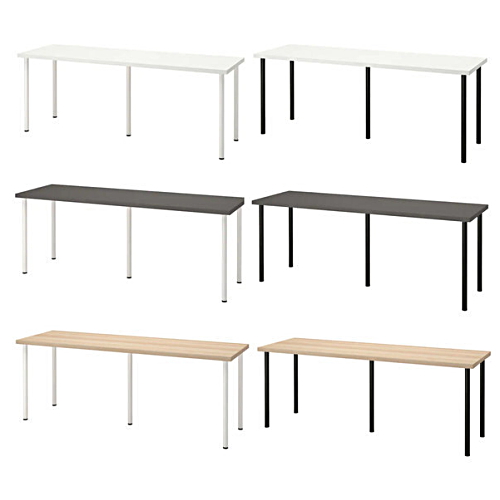 이케아 LAGKAPTEN ADILS 책상 (2000x600)