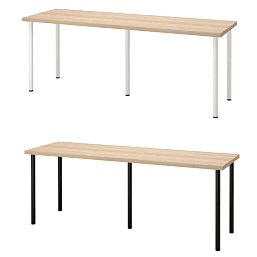 이케아 LAGKAPTEN ADILS 책상 (2000x600)_이미지