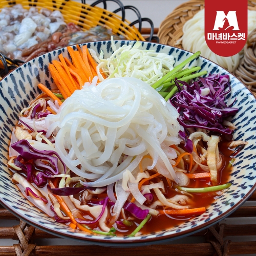 마녀바스켓 새콤매콤 포항 명물 한치물회 x 몸통살 720g (2팩)_이미지