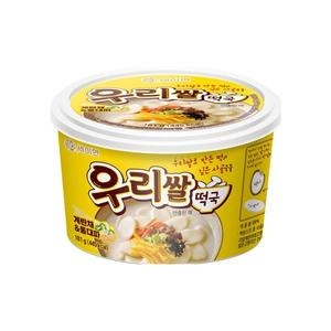 키다리식품 세이면 우리쌀 떡국 즉석컵 181g (6개)_이미지