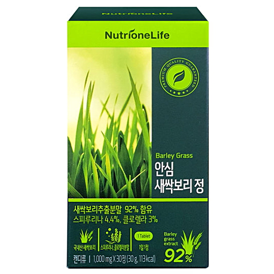 뉴트리원 뉴트리원라이프 안심 새싹보리 정 30정 (1개)
