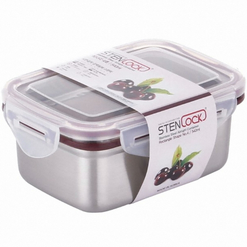 스텐락 클래식 직사각 4호 540ml