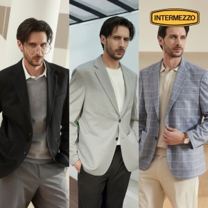 인터메조 기능성 워셔블 자켓 3종 IMFSMBZ105_이미지