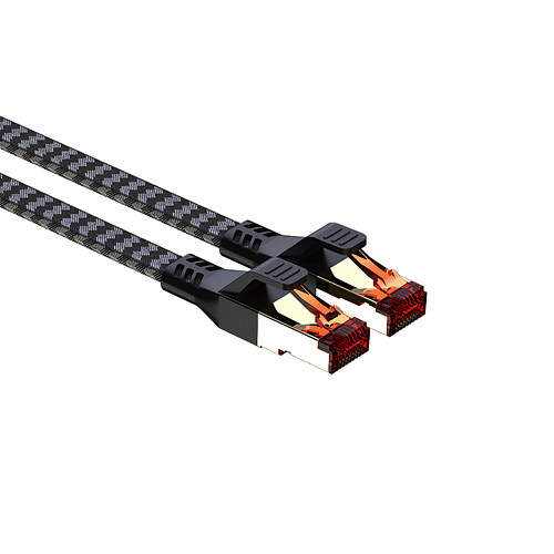 이지넷유비쿼터스 NEXTU 케몬드 CAT.8 FTP 플랫 랜케이블 (20m)_이미지