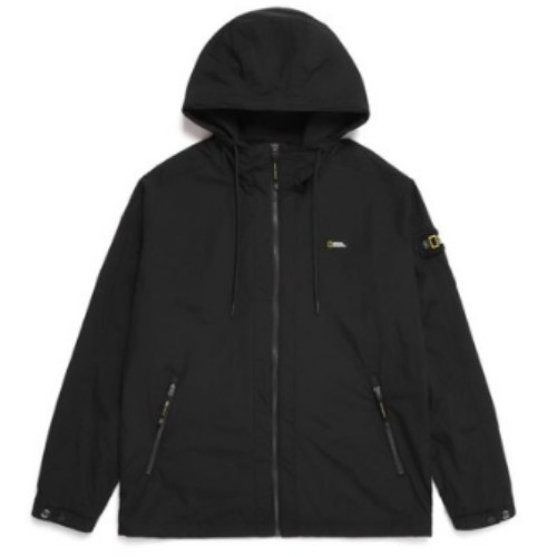 내셔널지오그래픽 던린 후드 바람막이 점퍼 N223MJP040_이미지