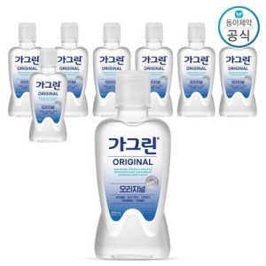 동아제약 가그린 오리지널 250ml (8개)