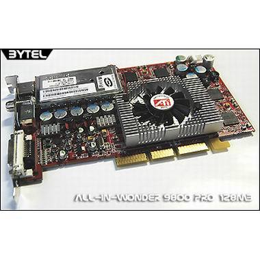 SAPPHIRE ATI ���ο��� Radeon 9800Pro ������ 128MB