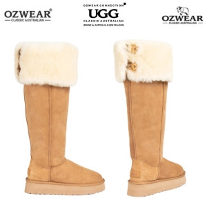 UGG 호주 오즈웨어 클래식 베일리버튼 오버더니하이 싸이하이 부츠 플랫폼 OB841 OB841P 수량한정