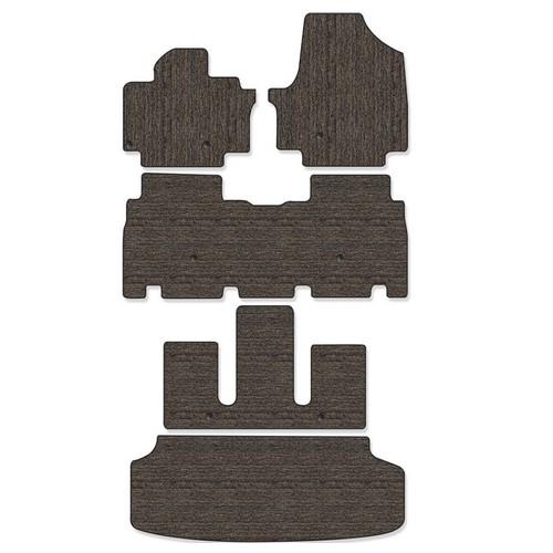 지엠지모터스 더 뉴 코일매트 기아 카니발KA4 전용 (1열+2열+3열+트렁크)