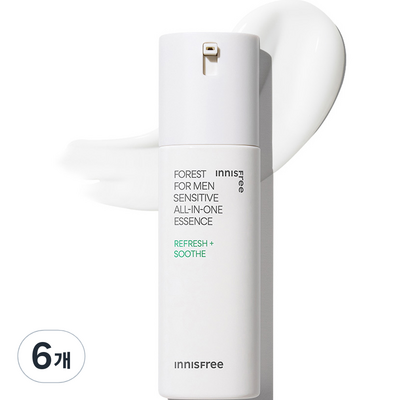 이니스프리 포레스트 포맨 센서티브 올인원 에센스 100ml (6개)_이미지