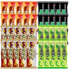 해태제과 해태 누가바10개+바밤바10개+메로나10개+비비빅10개