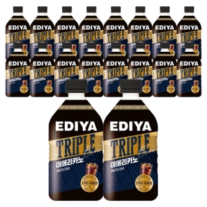 이디야 트리플 아메리카노 500ml (18개)_이미지