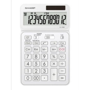 샤프 계산기 EL-VN82 화이트 SHARP WFGG7C3_이미지