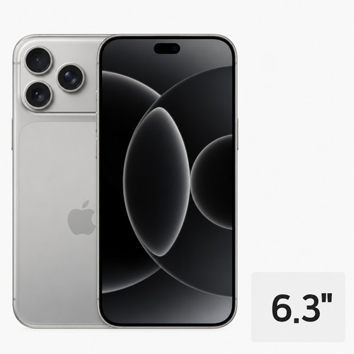 APPLE 아이폰18 프로 256GB, 자급제 (실버)