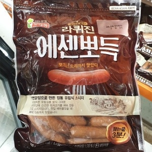 롯데푸드 롯데햄 에센뽀득 900g (1개)_이미지