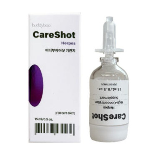  버디부 케어샷 기관지 15ml [3개]