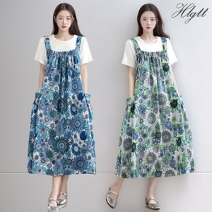 해바라기 민소매 원피스2종_21251941_588349