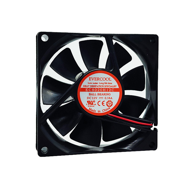 EVERCOOL EC8020H12C 2P