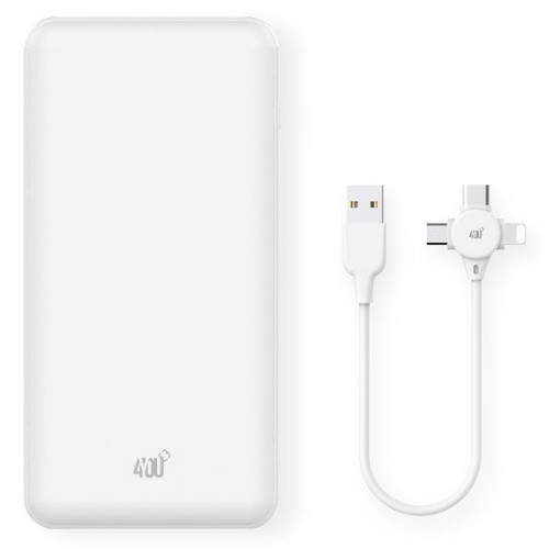 포유아이엔씨 포유 올인원 PD 18W 보조배터리 BND-PA20PQ 20000mAh_이미지