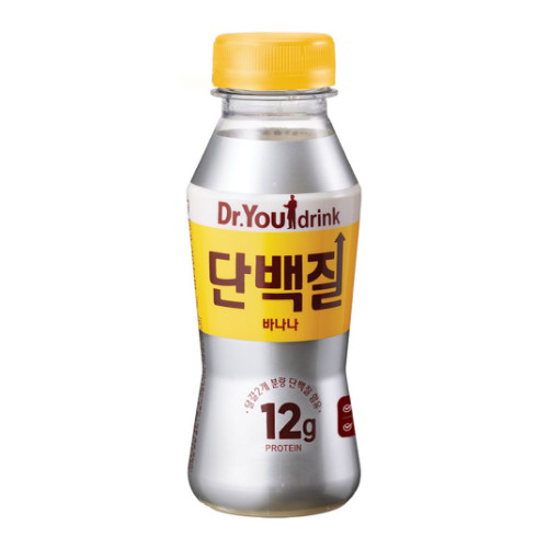 드링크 단백질 바나나맛 240ml