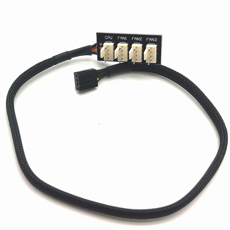 EVERCOOL COOLMARKER <b>PWM</b> HUB-4X