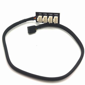 EVERCOOL COOLMARKER <b>PWM</b> HUB-4X