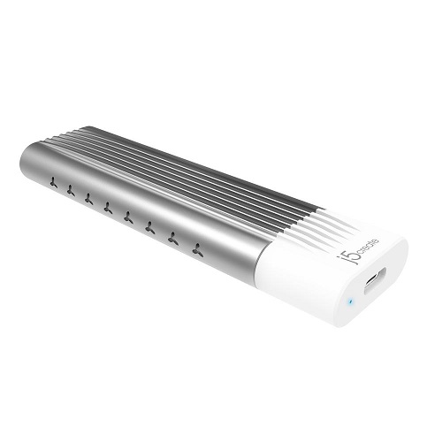 j5create USB Type C to M.2 외장케이스 (JEE256) (SSD미포함)