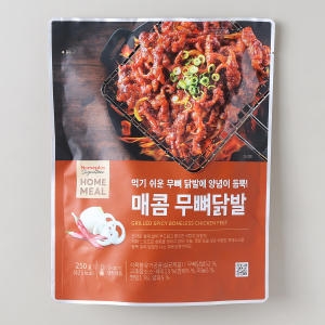 홈플러스 시그니처 홈밀 매콤 무뼈 닭발 250g_이미지