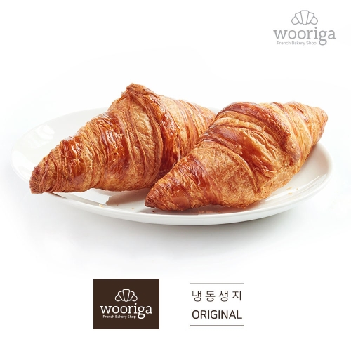 우리가스토리 냉동생지 프랑스 브리도 크로아상 40g 15개 크로와상